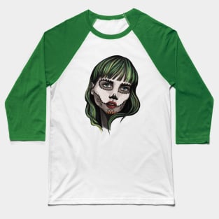 Dia de los muertos Baseball T-Shirt